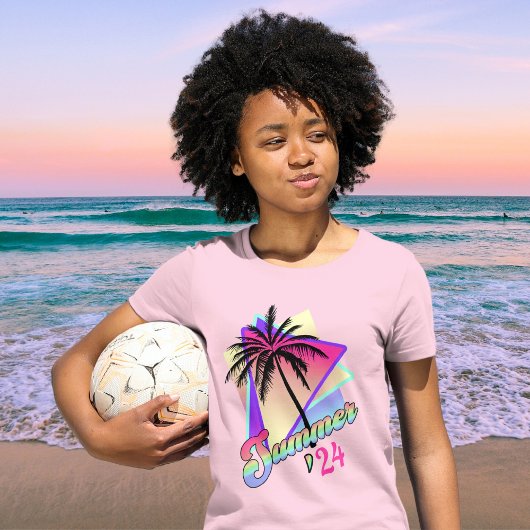 Vaporwave Summer 2024 Tシャツ