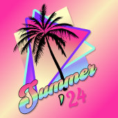Vaporwave Summer 2024 Tシャツ