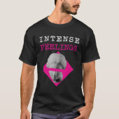 Vaporwave Synthrough感覚 Tシャツ (正面)