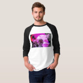 Vaporwave Synthwave レトロ ヴィンテージ 80年代 Tシャツ (正面フル)