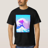 Vaporwave Tシャツ (正面)