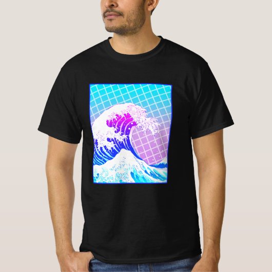 Vaporwave Tシャツ (正面)