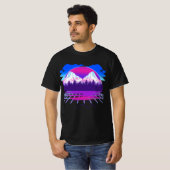 Vaporwave Tシャツ (正面フル)