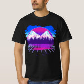 Vaporwave Tシャツ (正面)