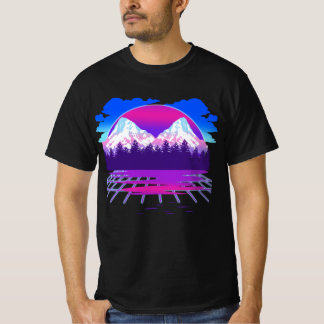 Vaporwave Tシャツ