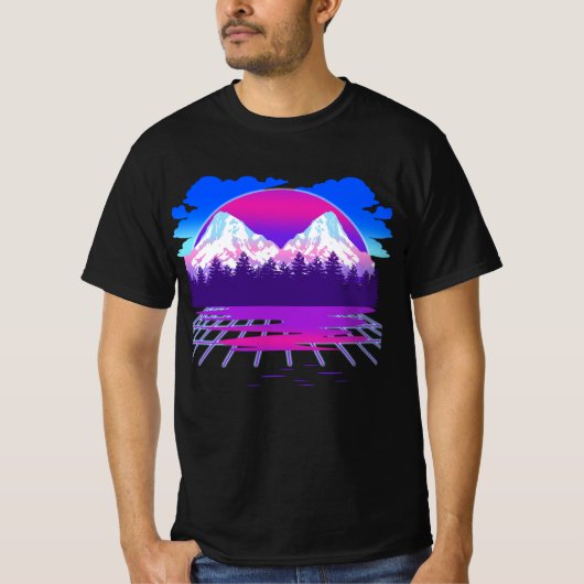 Vaporwave Tシャツ (正面)