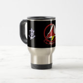 VAQ-134 PO1 Garudas Mug トラベルマグ (正面左)