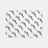 Vaquita フリースブランケット (正面(横))