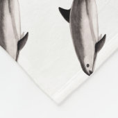 Vaquita フリースブランケット (角)
