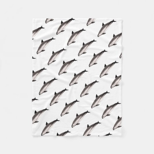 Vaquita フリースブランケット (正面)