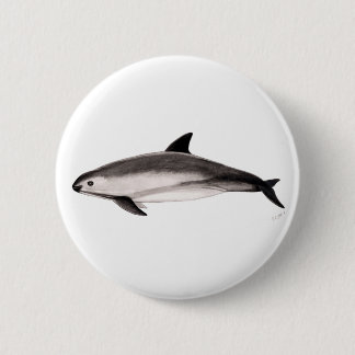 Vaquita 缶バッジ