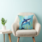 Vaquita Wall Art – Endangered Marine Porpoise クッション (椅子)