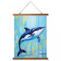Vaquita Wall Art – Endangered Marine Porpoise
