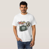 VARが私のゴール台無しに Tシャツ (正面フル)