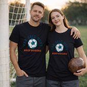 VARはノーと言った おもしろサッカー審判 Tシャツ