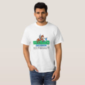 VARチェックが救世主に:判定 - ノー・ペナルティ Tシャツ (正面フル)