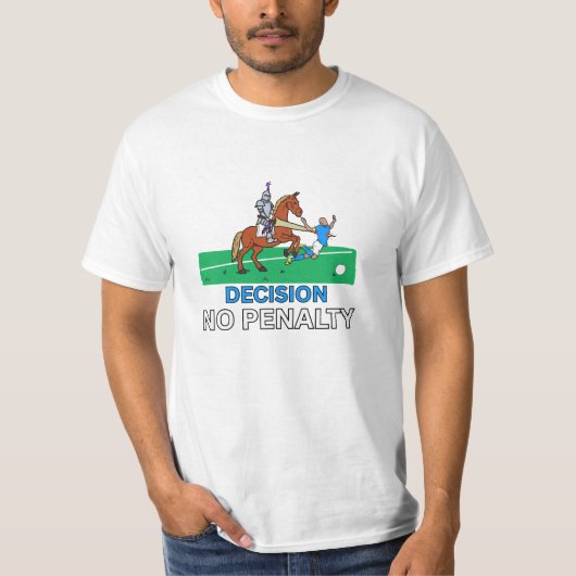 VARチェックが救世主に:判定 - ノー・ペナルティ Tシャツ (正面)
