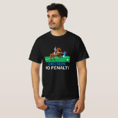 VARチェックで救済: 判定 - ノー・ペナルティ Tシャツ (正面フル)
