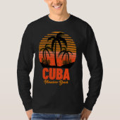 Varadero Beach Cuba Tシャツ (正面)