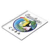 Varadero Cuba旅行ロゴを探索する ノートブック (左側)