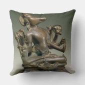 Varaha、Gurjara Pratihara、タミル・ナードゥ州(青銅) クッション (裏面)