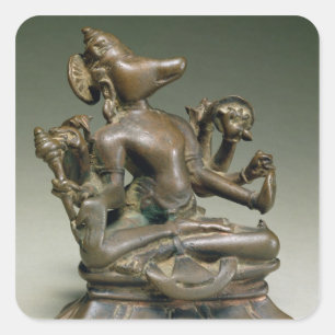 Varaha、Gurjara Pratihara、タミル・ナードゥ州(青銅) スクエアシール