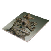 Varaha、Gurjara Pratihara、タミル・ナードゥ州(青銅) タイル (側面)