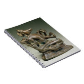 Varaha、Gurjara Pratihara、タミル・ナードゥ州(青銅) ノートブック (右側)