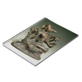 Varaha、Gurjara Pratihara、タミル・ナードゥ州(青銅) ノートブック (左側)