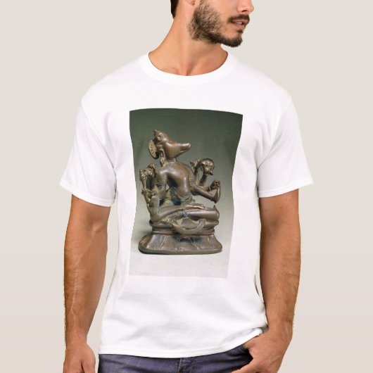 Varaha、Gurjara Pratihara、タミル・ナードゥ州(青銅) Tシャツ (正面)