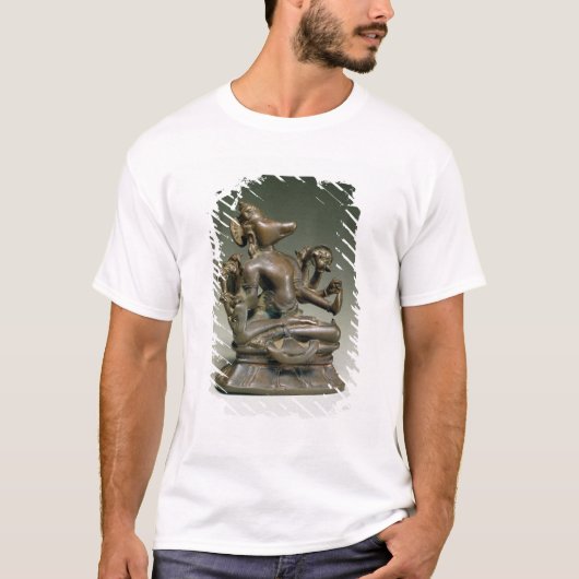 Varaha、Gurjara Pratihara、タミル・ナードゥ州(青銅) Tシャツ (正面)