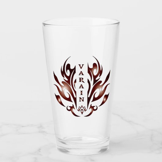 Varain Drinkware タンブラーグラス (正面)