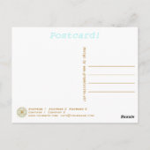 Varanasi – はがき (裏面)