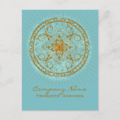 Varanasi – はがき (正面)