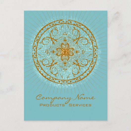 Varanasi – はがき (正面)