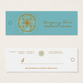 Varanasi – 商品価格ラベル (正面&裏面)