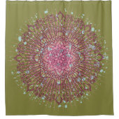 Varanasi II – シャワーカーテン (正面)