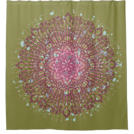 Varanasi II – シャワーカーテン