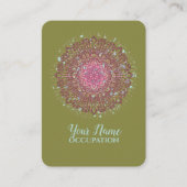 Varanasi II – 名刺 (正面)