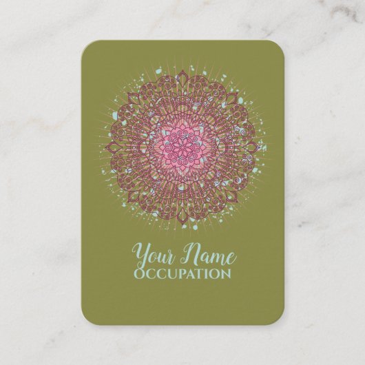 Varanasi II – 名刺 (正面)