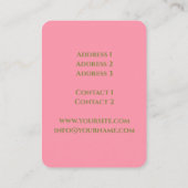 Varanasi II – 名刺 (裏面)