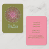 Varanasi II – 名刺 (正面/裏面)