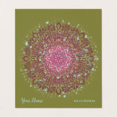 Varanasi II – 名刺 (外部フラット)