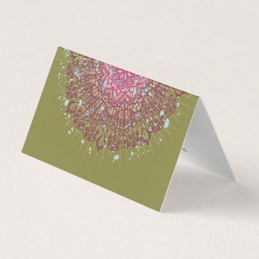 Varanasi II – 名刺 (裏面)