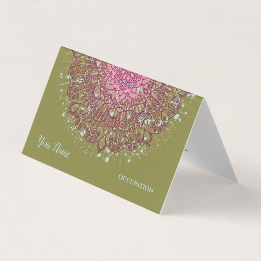 Varanasi II – 名刺 (正面)