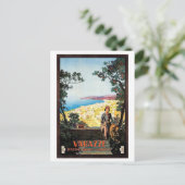 Varazze, Savona, riviera,イイタリアンタリア,ヴィンテージ ポストカード (スタンド正面)
