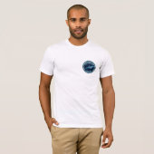 Varcal Sci-Fi - 公式ロゴTシャツ 両面プリント Tシャツ (正面フル)