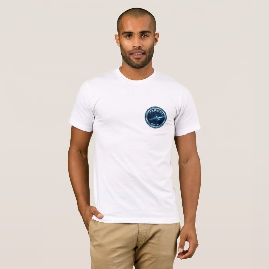 Varcal Sci-Fi - Official Logo T-Shirt Double Side Tシャツ (正面フル)