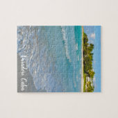 Vardero、キューバのビーチ ジグソーパズル (横)