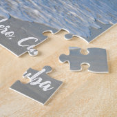 Vardero、キューバのビーチ ジグソーパズル (側面)